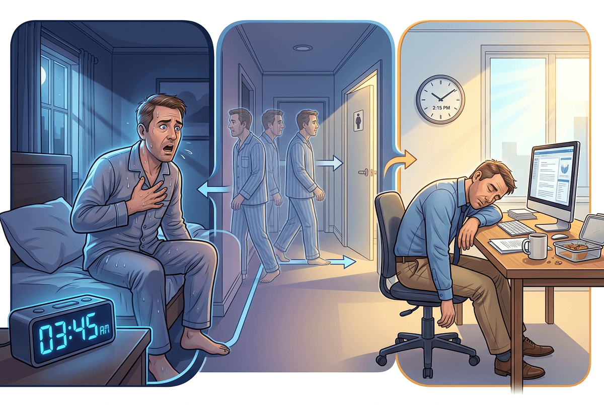 Snoring, gasping, dry mouth: when it’s more than ‘annoying noise’