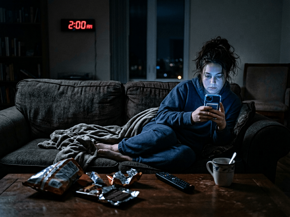 When coping starts to look like escape