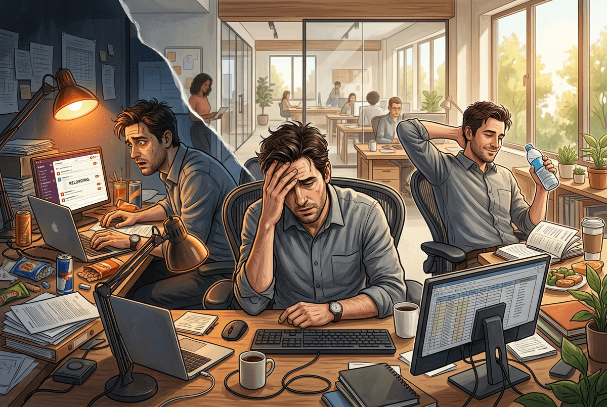 Choose your first moves: fast relief vs lasting change