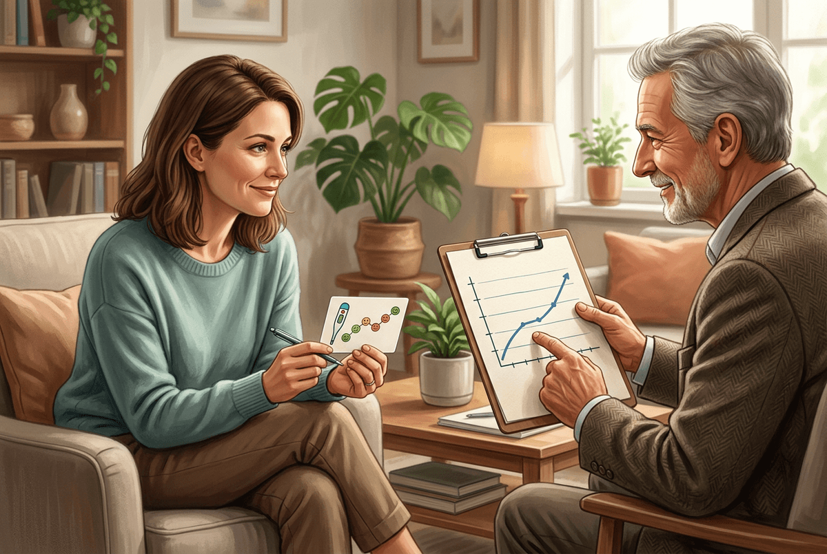 A quick look at measurement-based care (without turning therapy into homework)