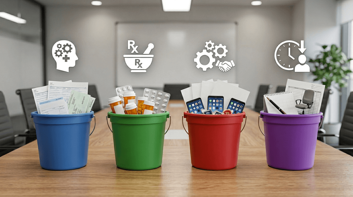 Where is the money actually showing up this year? Start with four buckets you can defend