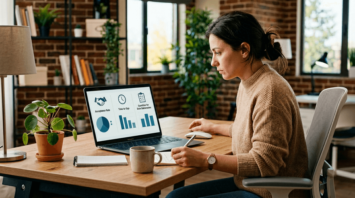 What you measure when you test a new price