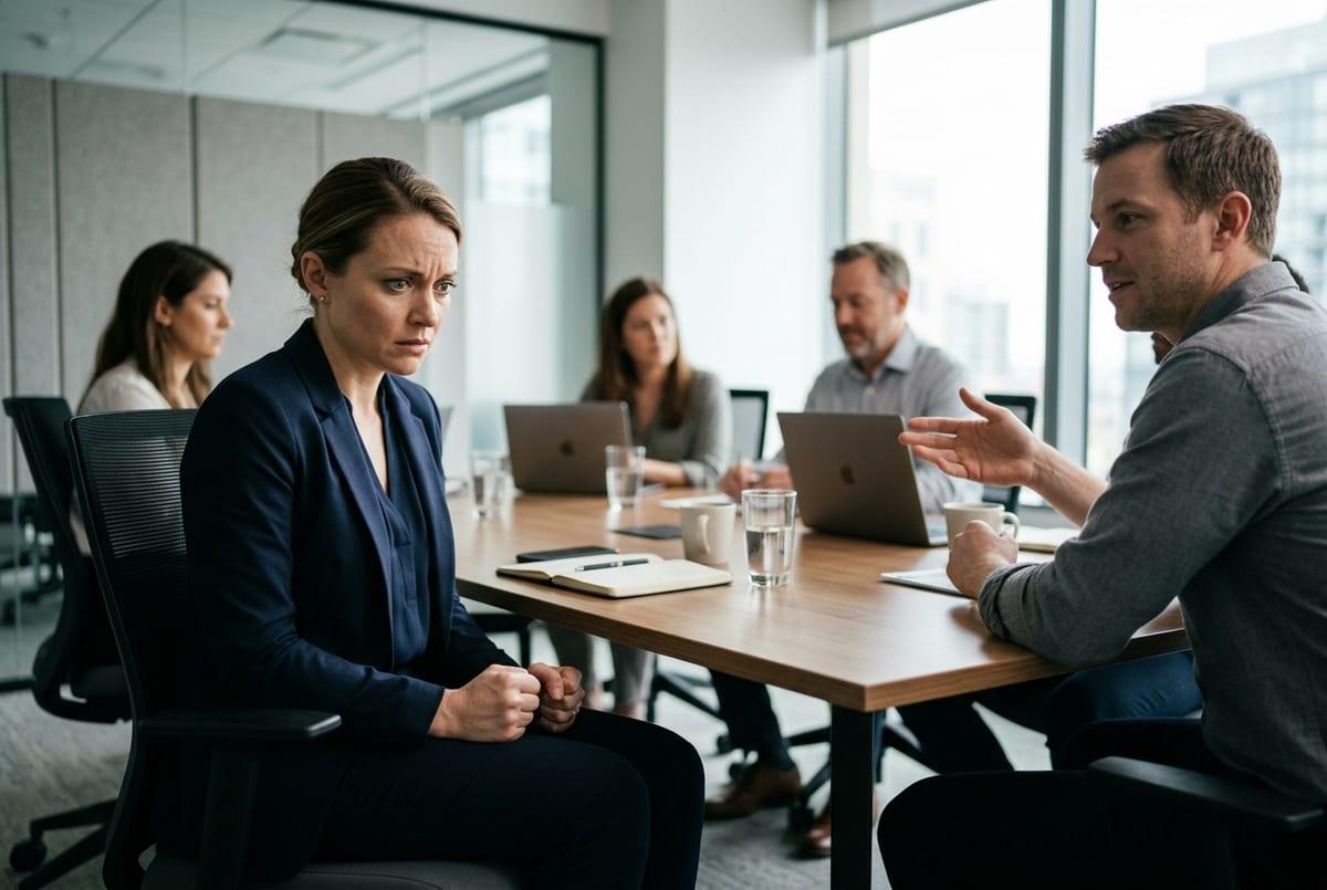 Workplace relationships become mirrors of home dynamics