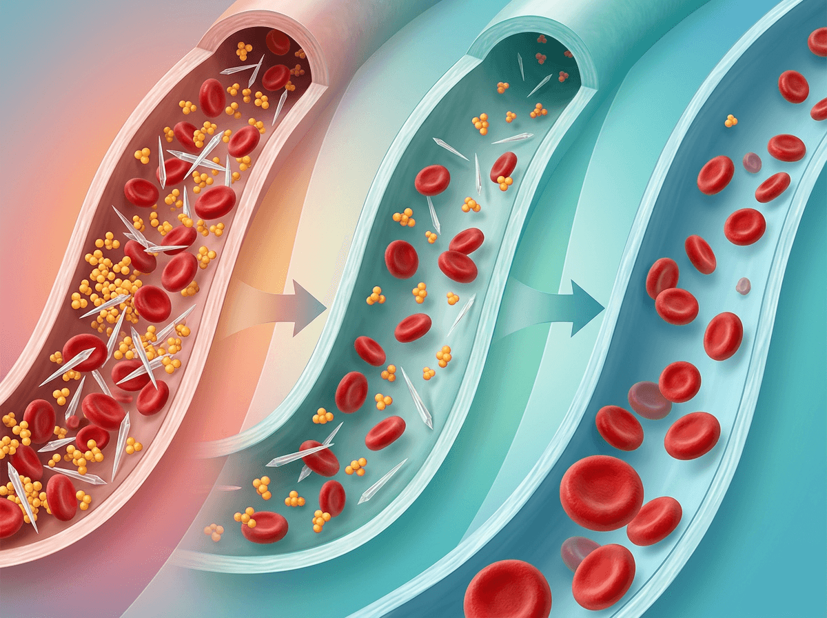 Long-term urate-lowering drugs change the baseline