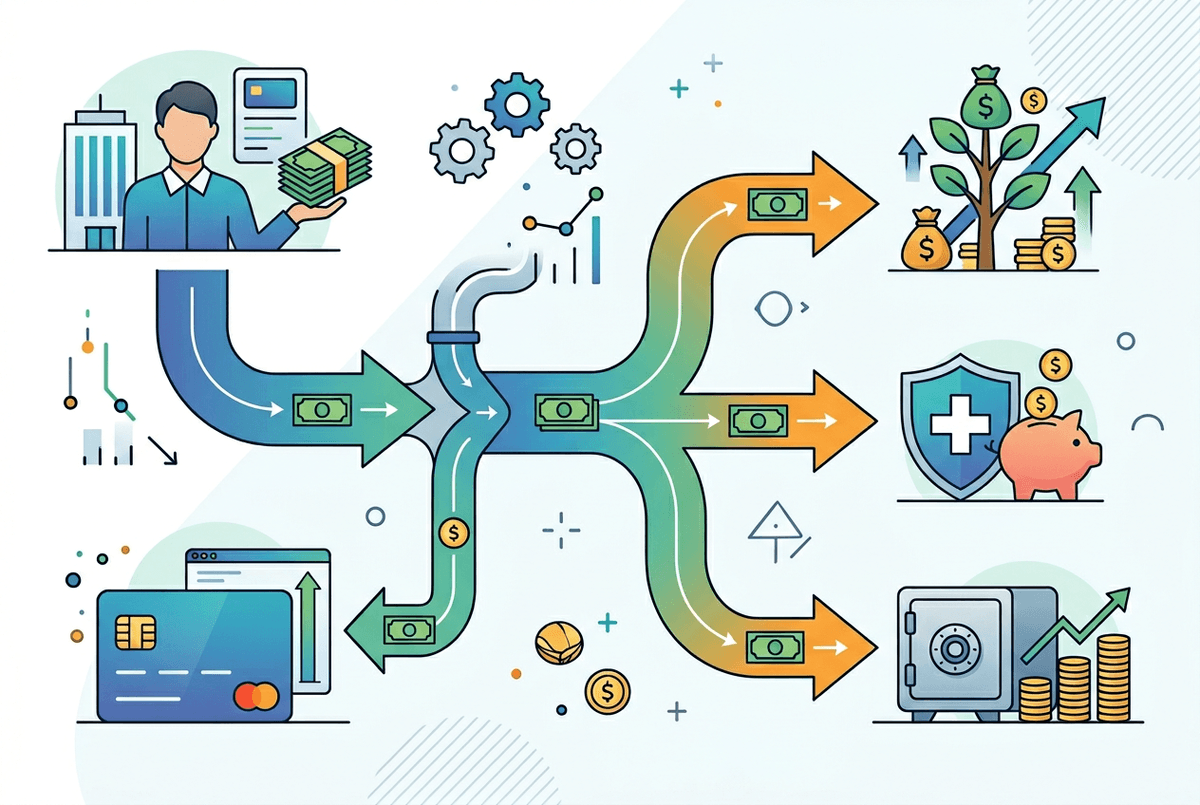Raise your savings rate using paycheck upgrades