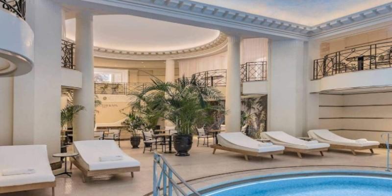 Paris Boutique Retreats with On-Site Spa and Wellness Amenities