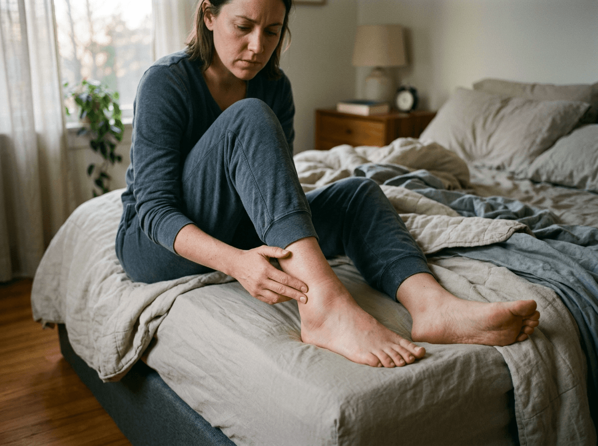 The stretching mistake that can prolong irritation