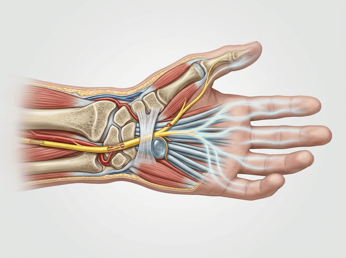 Symptoms that matter more than cyst size