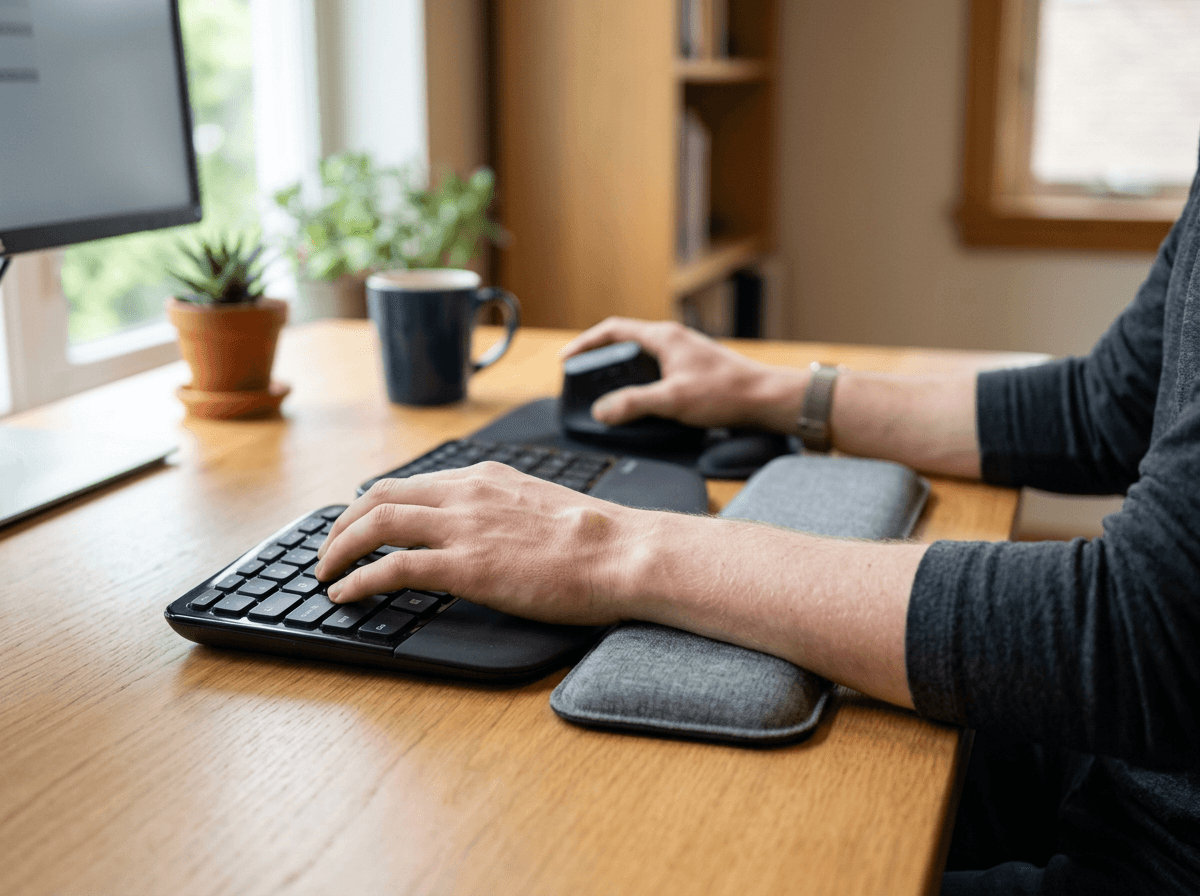 Immobilization and ergonomic changes: why they help