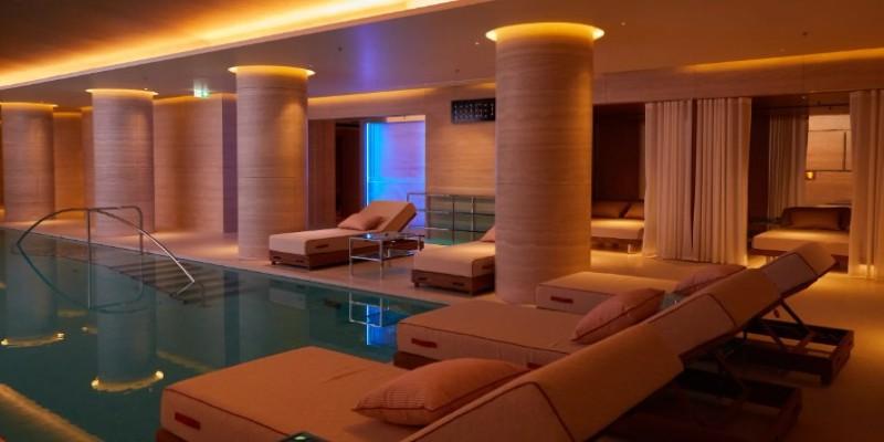 Where to Stay in London for Wellness, Spa Time, and Fitness